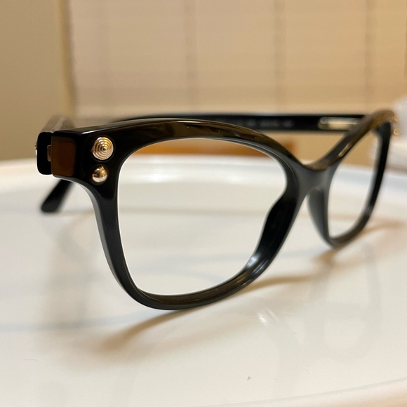 VERSACE Cat eyeglass frames - Picture 7 of 12